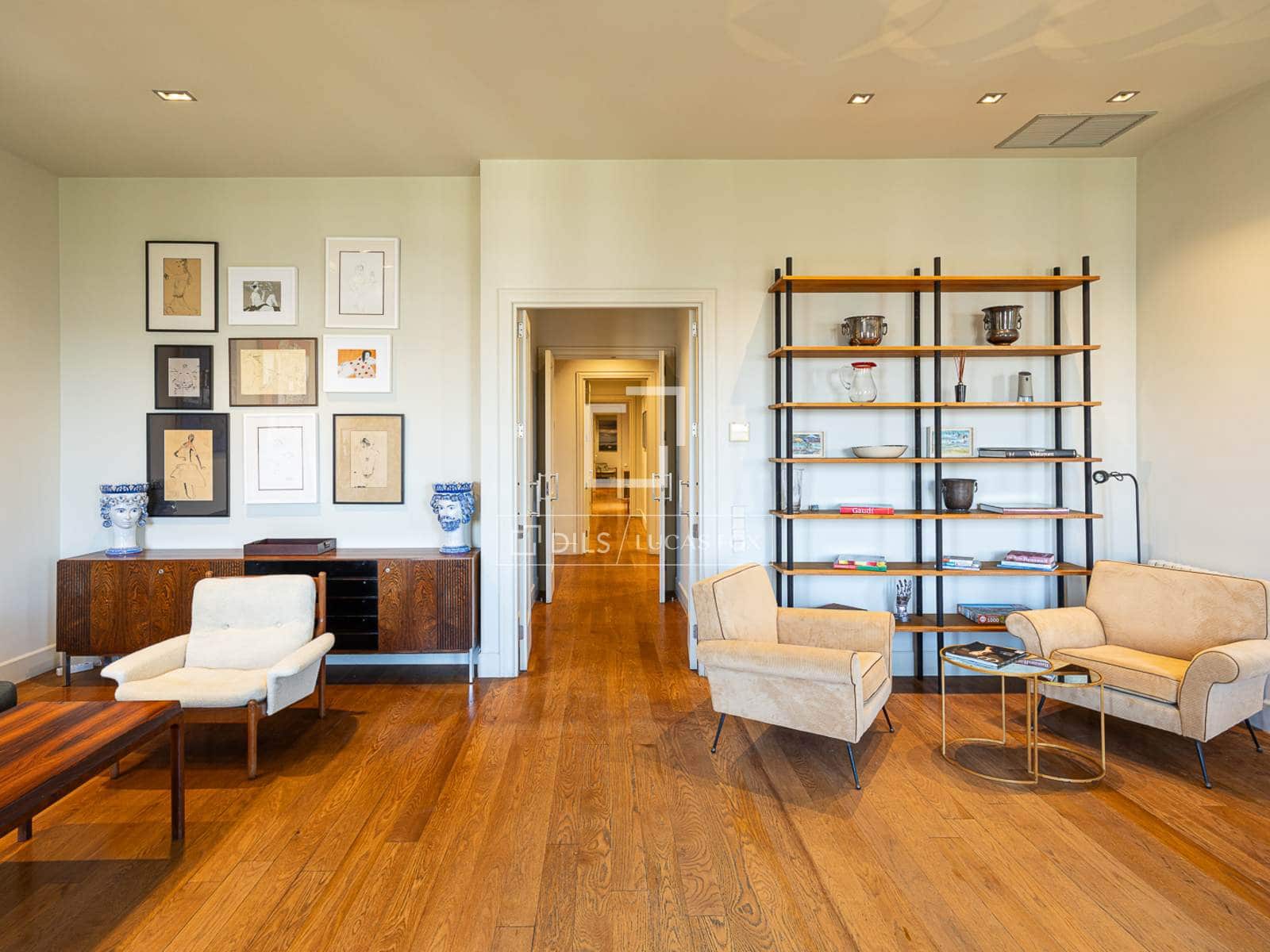 4 bedroom Apartment for rent in Barcelona city - € 7,000 (Ref: 7311417)