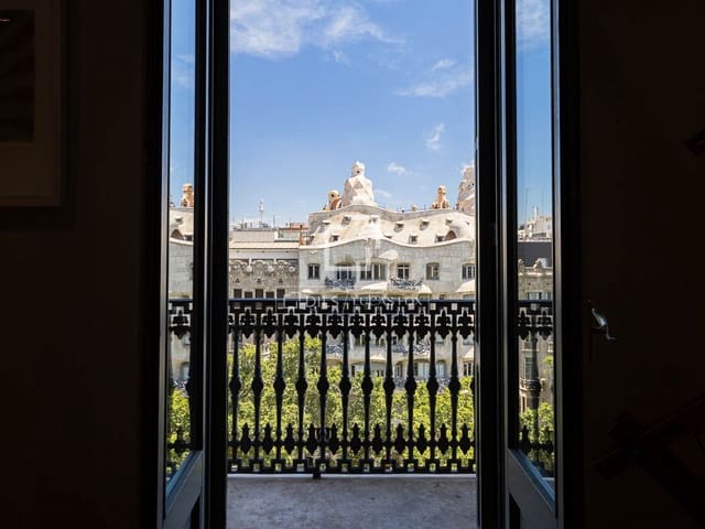 4 makuuhuone Huoneisto vuokrattavana paikassa Barcelona kaupunki - 7 000 € (Ref: 7311417)