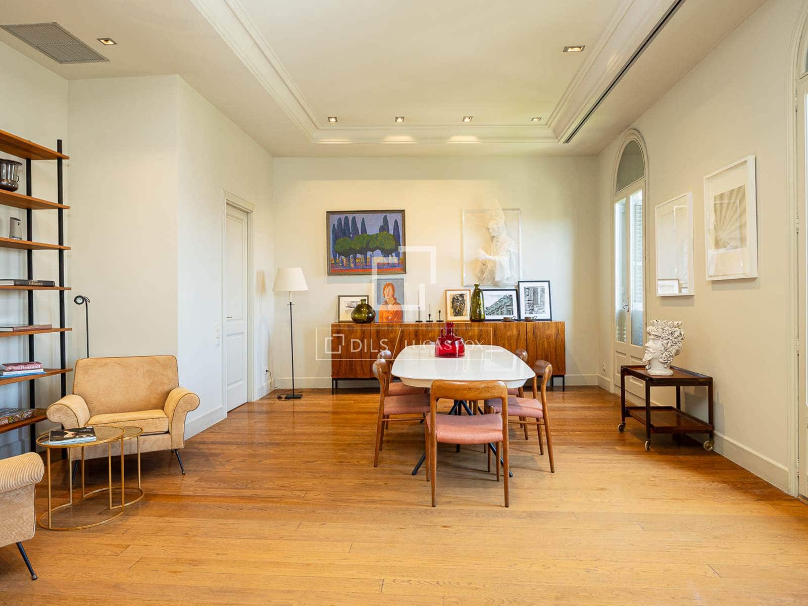 4 bedroom Apartment for rent in Barcelona city - € 7,000 (Ref: 7311417)