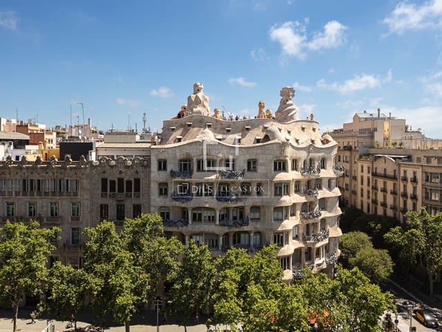 4 makuuhuone Huoneisto vuokrattavana paikassa Barcelona kaupunki - 7 000 € (Ref: 7311417)