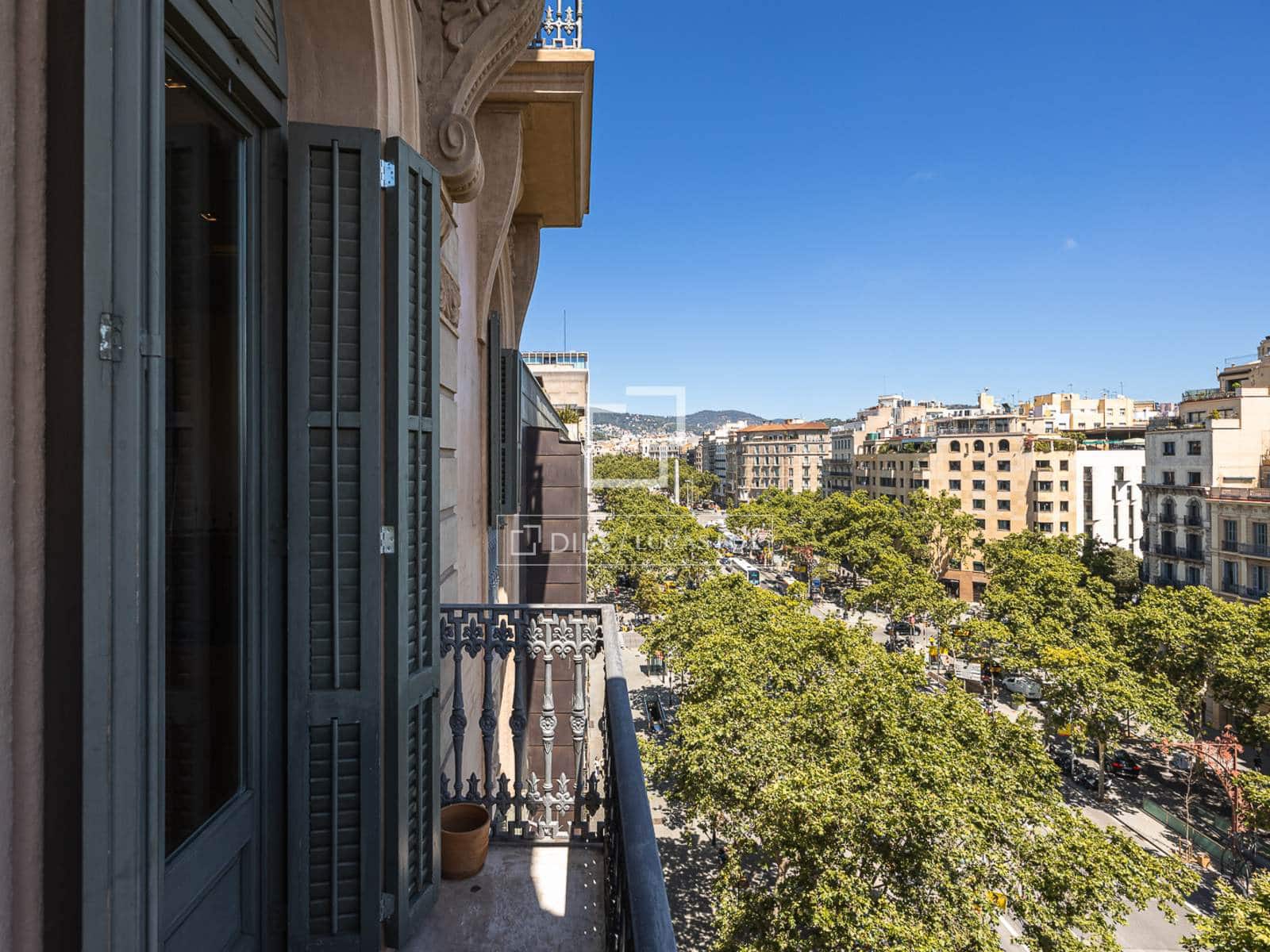 4 bedroom Apartment for rent in Barcelona city - € 7,000 (Ref: 7311417)