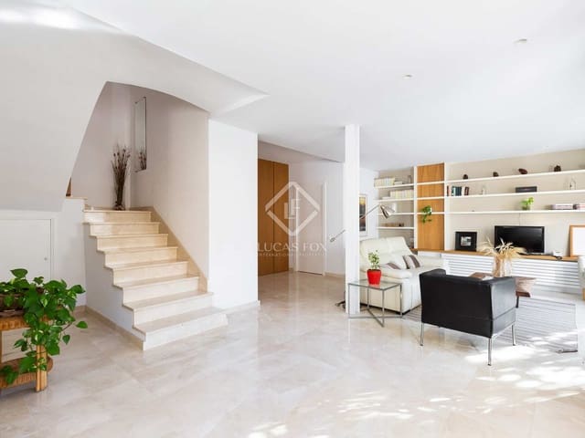 4 soveværelse Villa til leje i Castelldefels med swimmingpool - € 3.500 (Ref: 7311419)