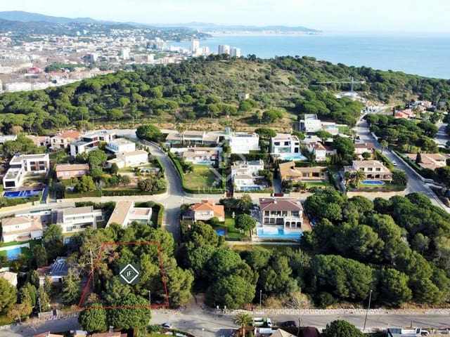 Bouwgrond te koop in S'Agaro, Castell-Platja d'Aro - € 916.250 (Ref: 7327144)