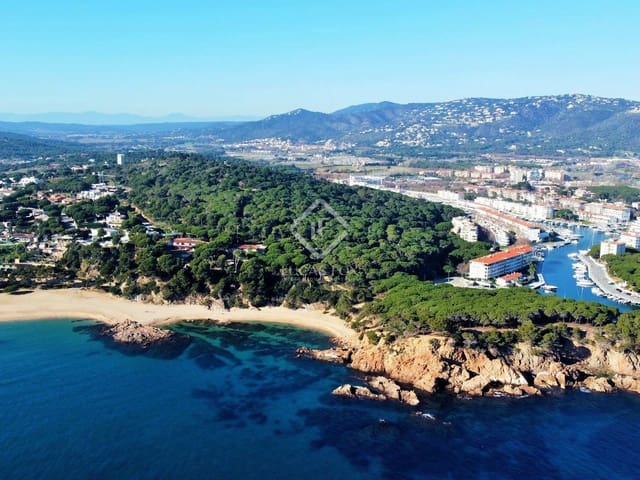Bouwgrond te koop in S'Agaro, Castell-Platja d'Aro - € 916.250 (Ref: 7327144)