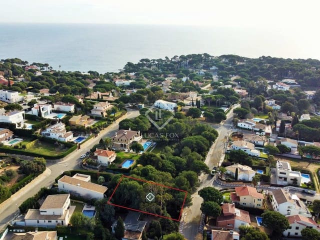 Bouwgrond te koop in S'Agaro, Castell-Platja d'Aro - € 916.250 (Ref: 7327144)