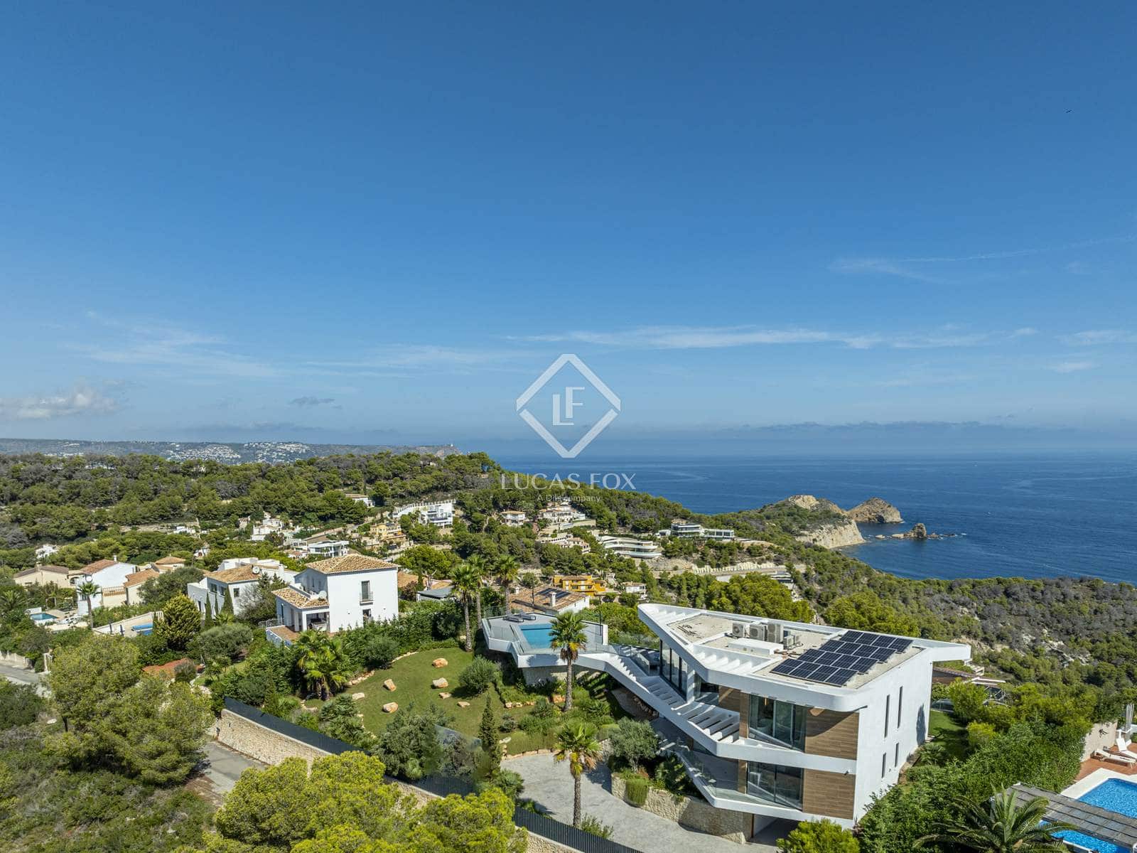 Chalet de 5 habitaciones en Javea / Xàbia en venta con piscina garaje - 4.125.000 € (Ref: 7332321)