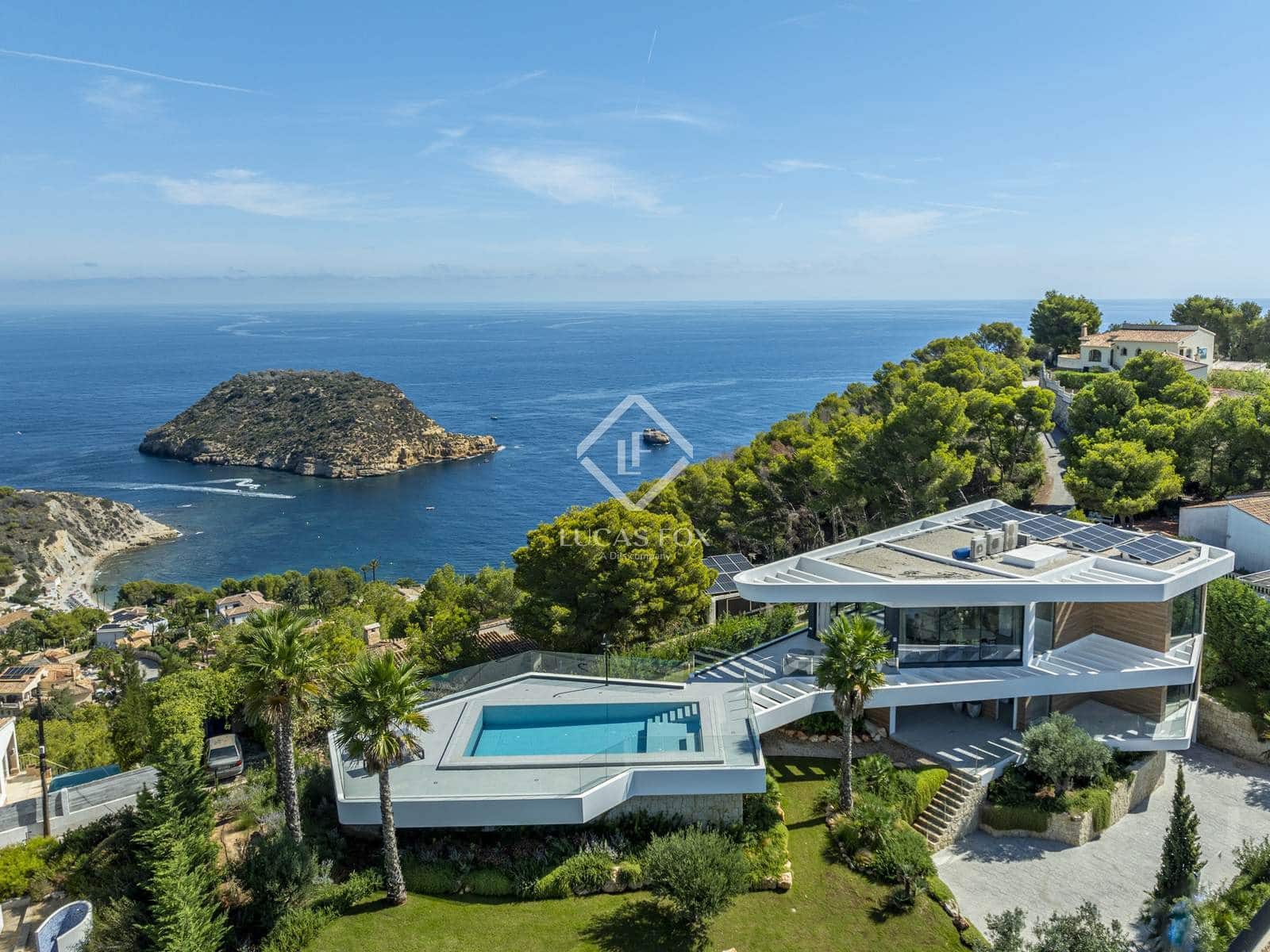 Chalet de 5 habitaciones en Javea / Xàbia en venta con piscina garaje - 4.125.000 € (Ref: 7332321)