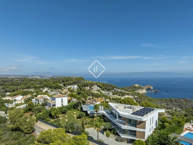 Chalet de 5 habitaciones en Javea / Xàbia en venta con piscina garaje - 4.125.000 € (Ref: 7332321)