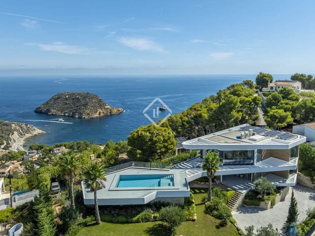 Chalet de 5 habitaciones en Javea / Xàbia en venta con piscina garaje - 4.125.000 € (Ref: 7332321)