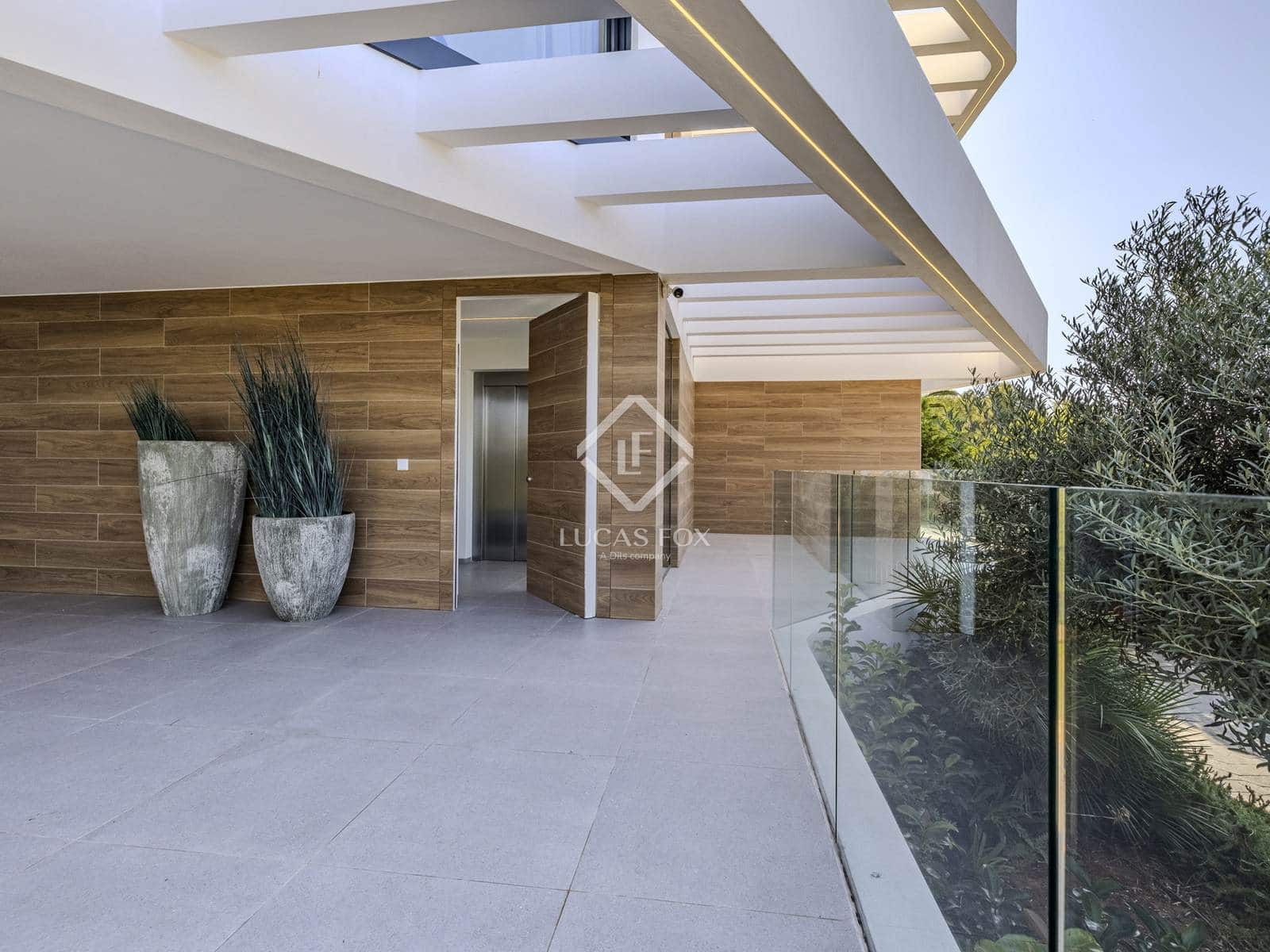 Chalet de 5 habitaciones en Javea / Xàbia en venta con piscina garaje - 4.125.000 € (Ref: 7332321)