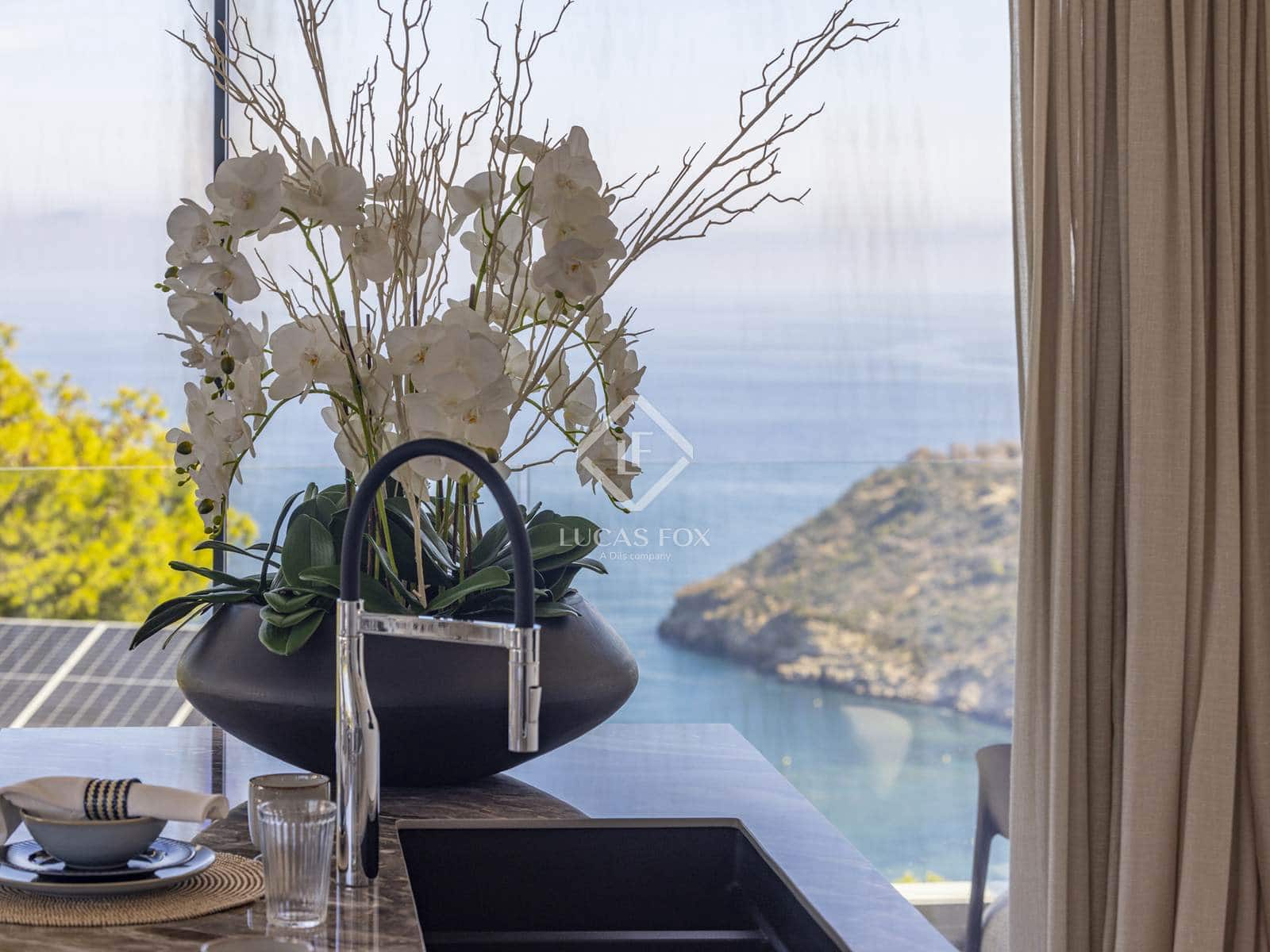 Chalet de 5 habitaciones en Javea / Xàbia en venta con piscina garaje - 4.125.000 € (Ref: 7332321)