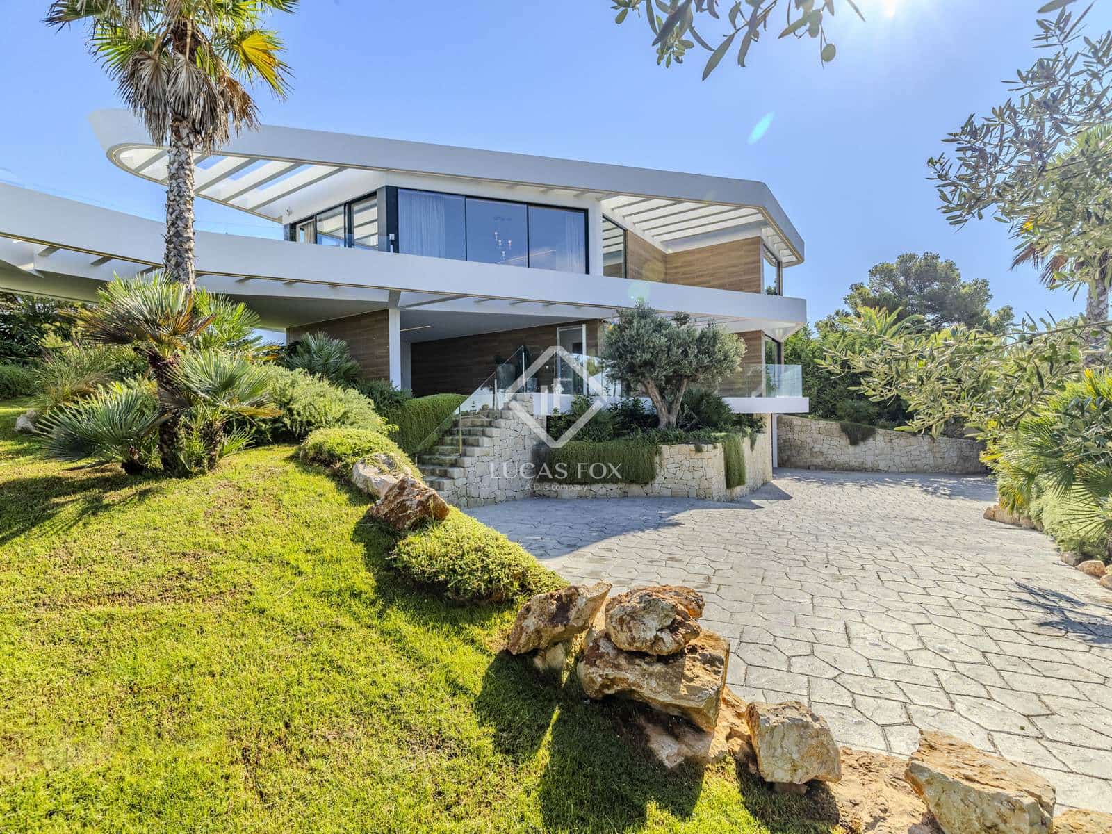 Chalet de 5 habitaciones en Javea / Xàbia en venta con piscina garaje - 4.125.000 € (Ref: 7332321)