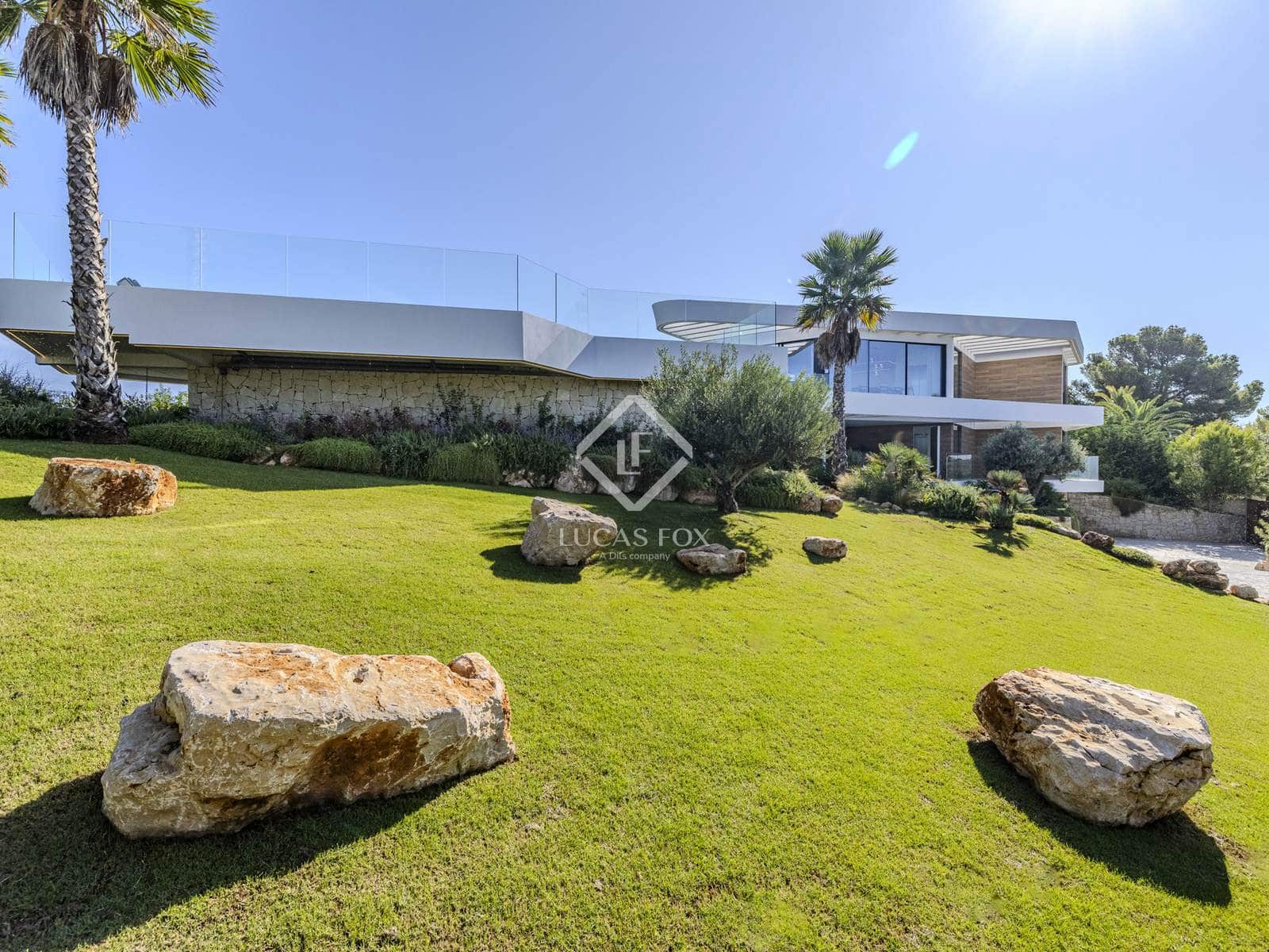 Chalet de 5 habitaciones en Javea / Xàbia en venta con piscina garaje - 4.125.000 € (Ref: 7332321)