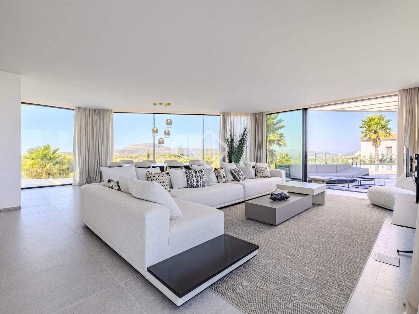 Chalet de 5 habitaciones en Javea / Xàbia en venta con piscina garaje - 4.125.000 € (Ref: 7332321)