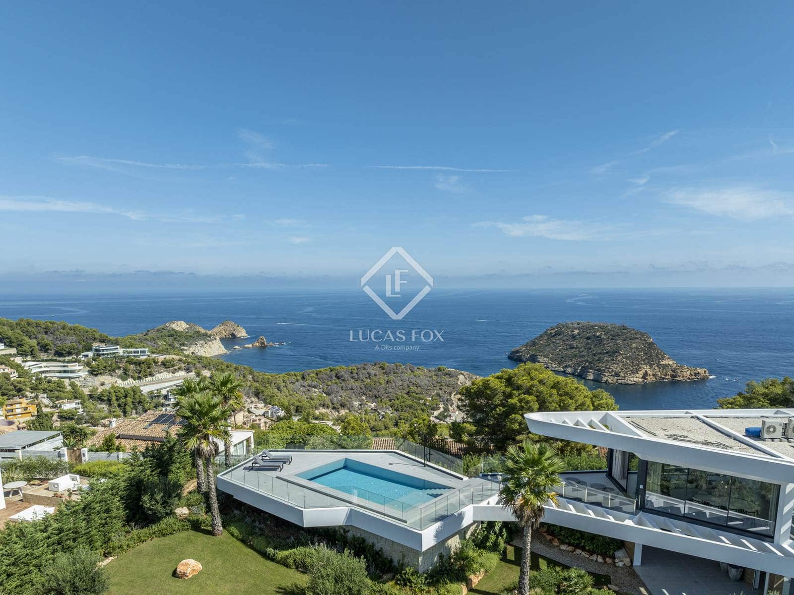 Chalet de 5 habitaciones en Javea / Xàbia en venta con piscina garaje - 4.125.000 € (Ref: 7332321)