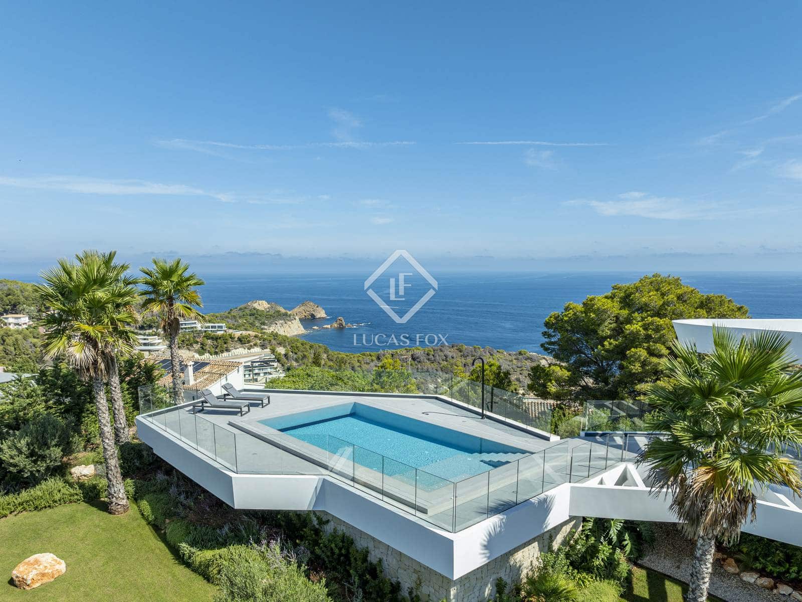 Chalet de 5 habitaciones en Javea / Xàbia en venta con piscina garaje - 4.125.000 € (Ref: 7332321)