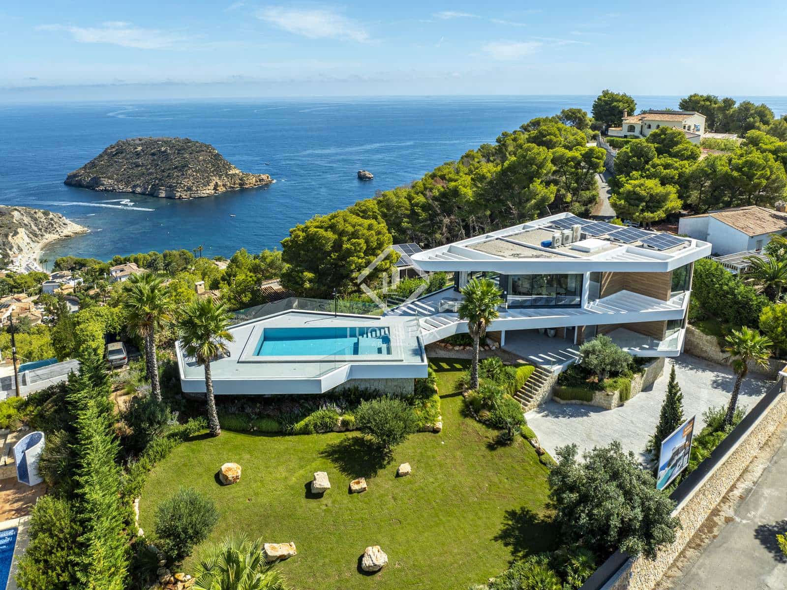 Chalet de 5 habitaciones en Javea / Xàbia en venta con piscina garaje - 4.125.000 € (Ref: 7332321)