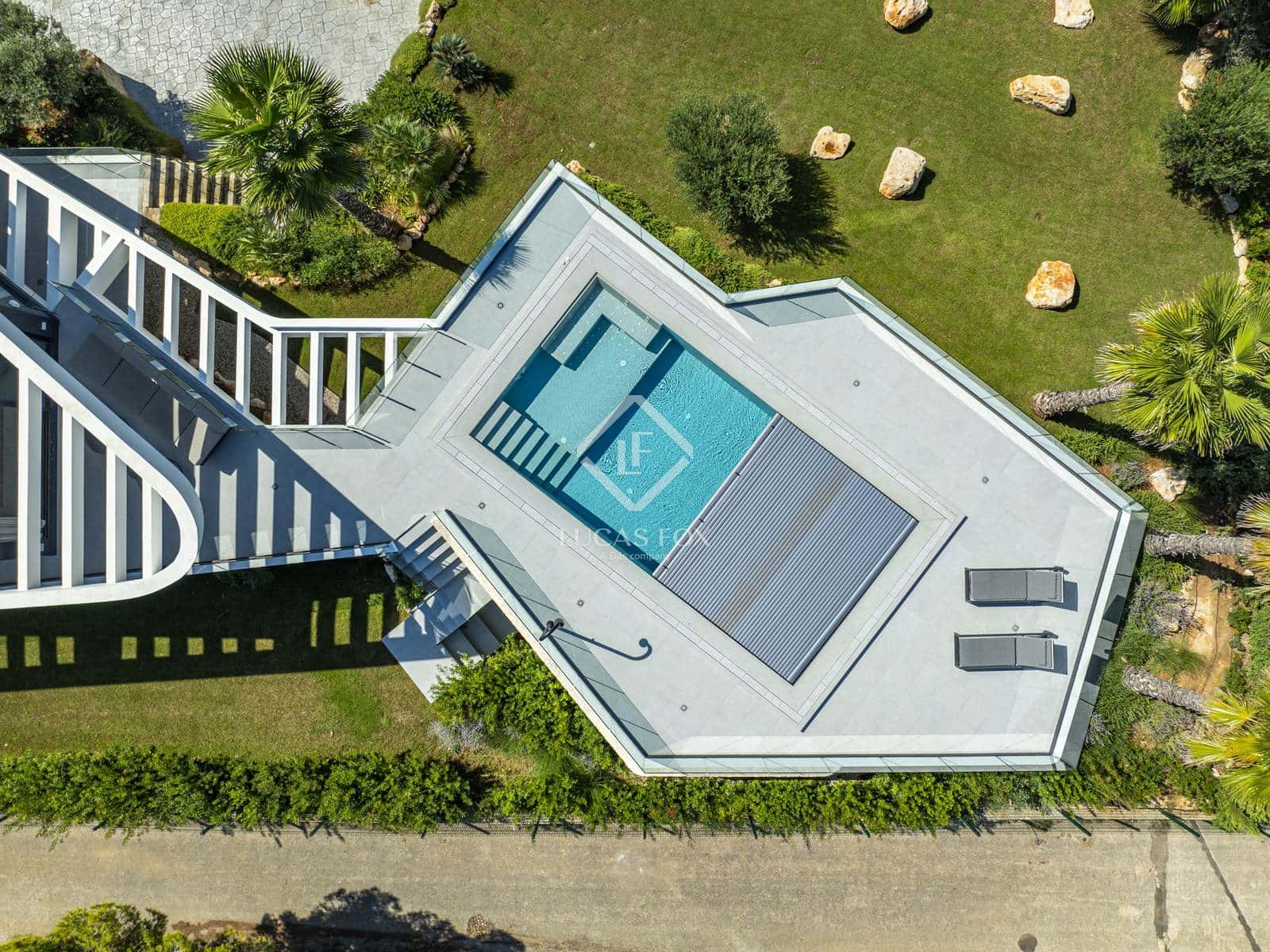 Chalet de 5 habitaciones en Javea / Xàbia en venta con piscina garaje - 4.125.000 € (Ref: 7332321)