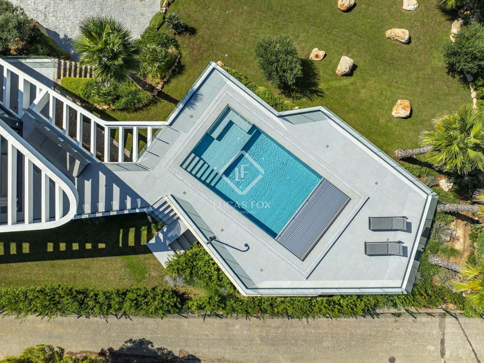 Chalet de 5 habitaciones en Javea / Xàbia en venta con piscina garaje - 4.125.000 € (Ref: 7332321)