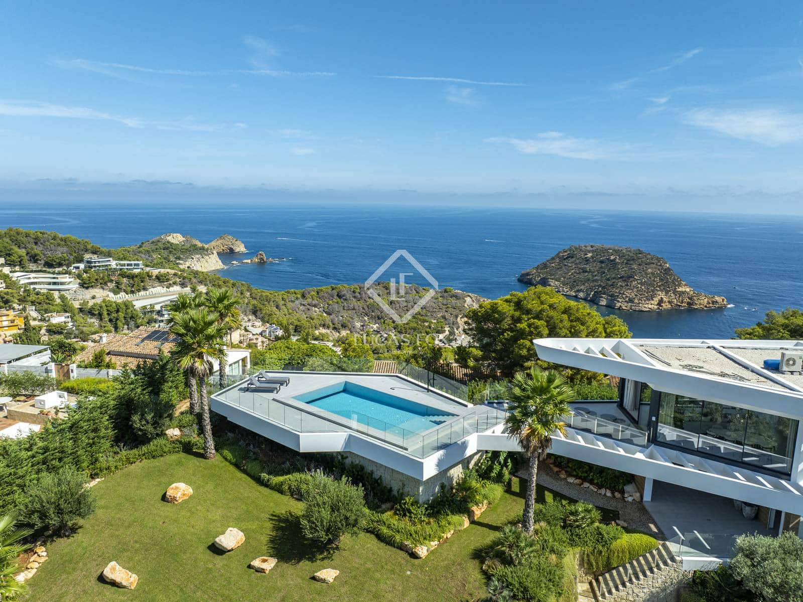 Chalet de 5 habitaciones en Javea / Xàbia en venta con piscina garaje - 4.125.000 € (Ref: 7332321)