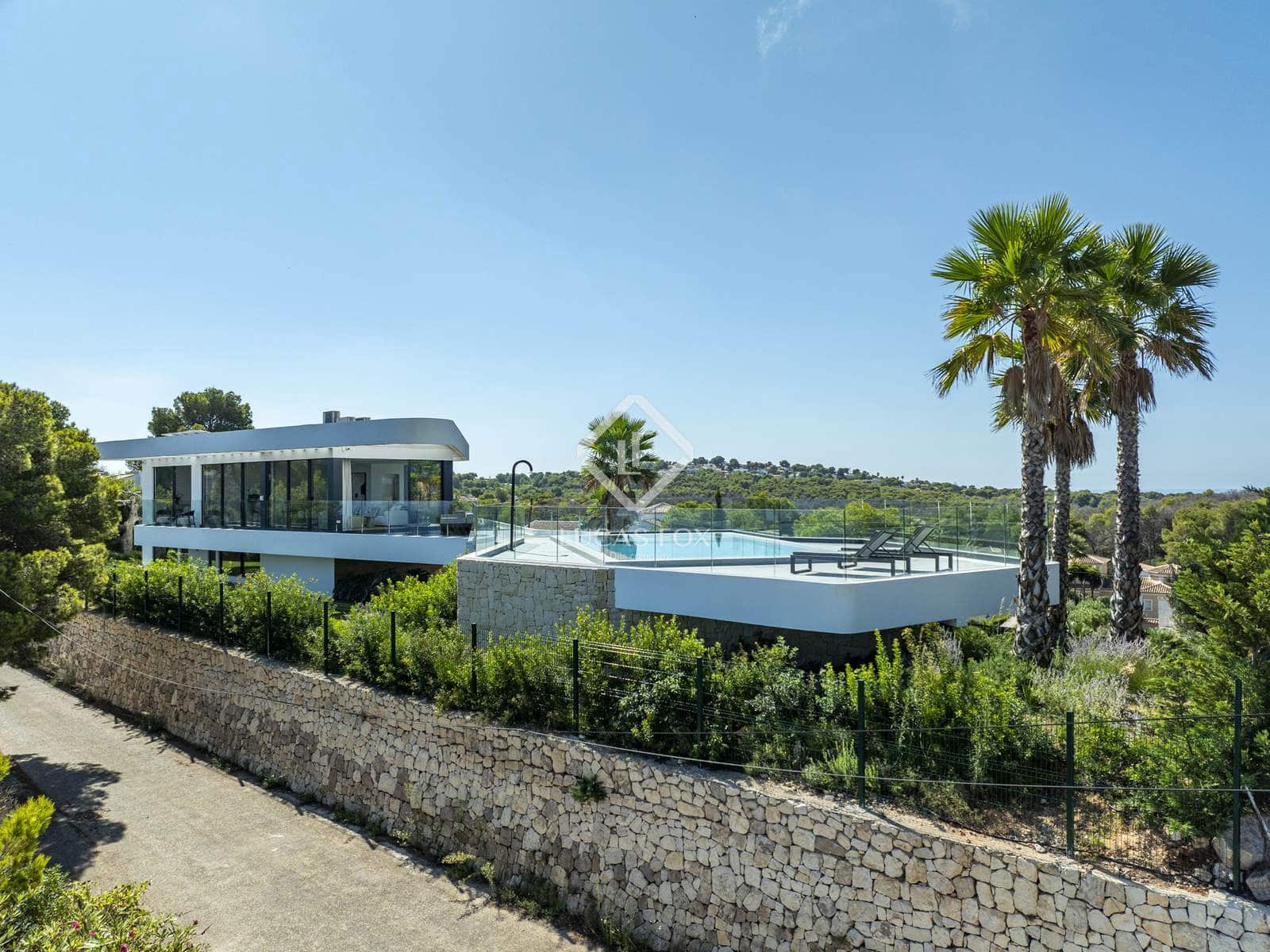 Chalet de 5 habitaciones en Javea / Xàbia en venta con piscina garaje - 4.125.000 € (Ref: 7332321)