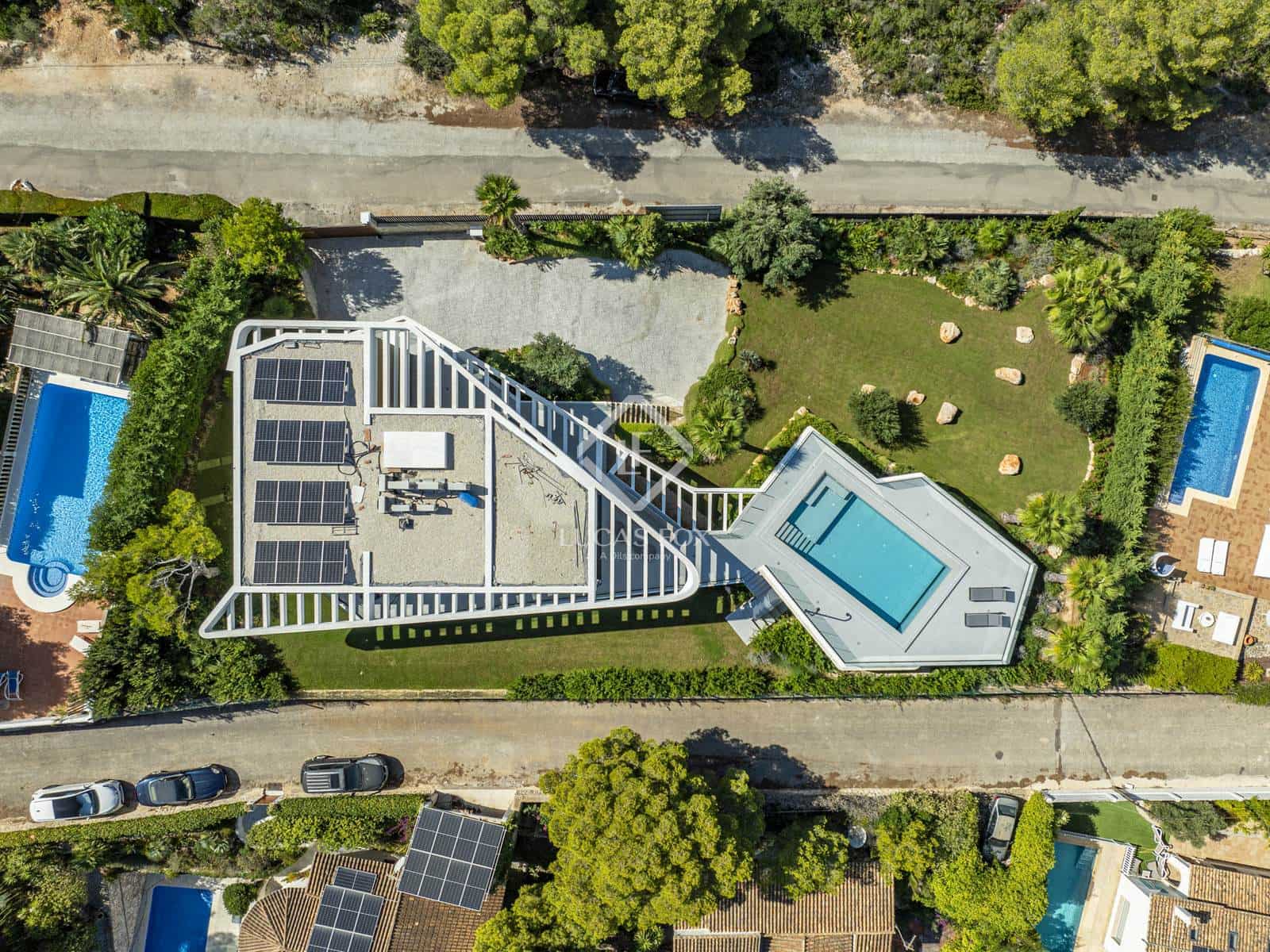 Chalet de 5 habitaciones en Javea / Xàbia en venta con piscina garaje - 4.125.000 € (Ref: 7332321)