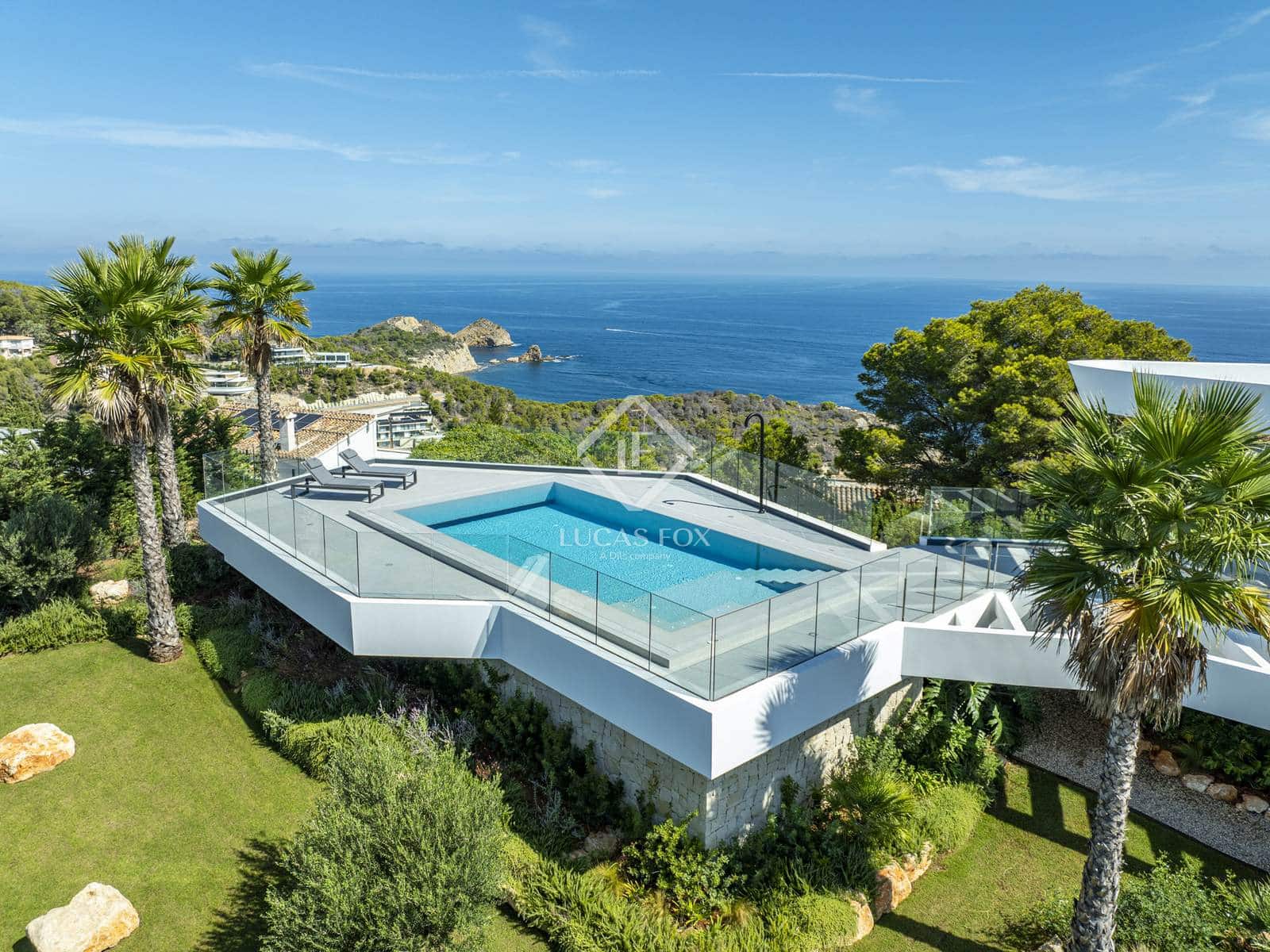 Chalet de 5 habitaciones en Javea / Xàbia en venta con piscina garaje - 4.125.000 € (Ref: 7332321)