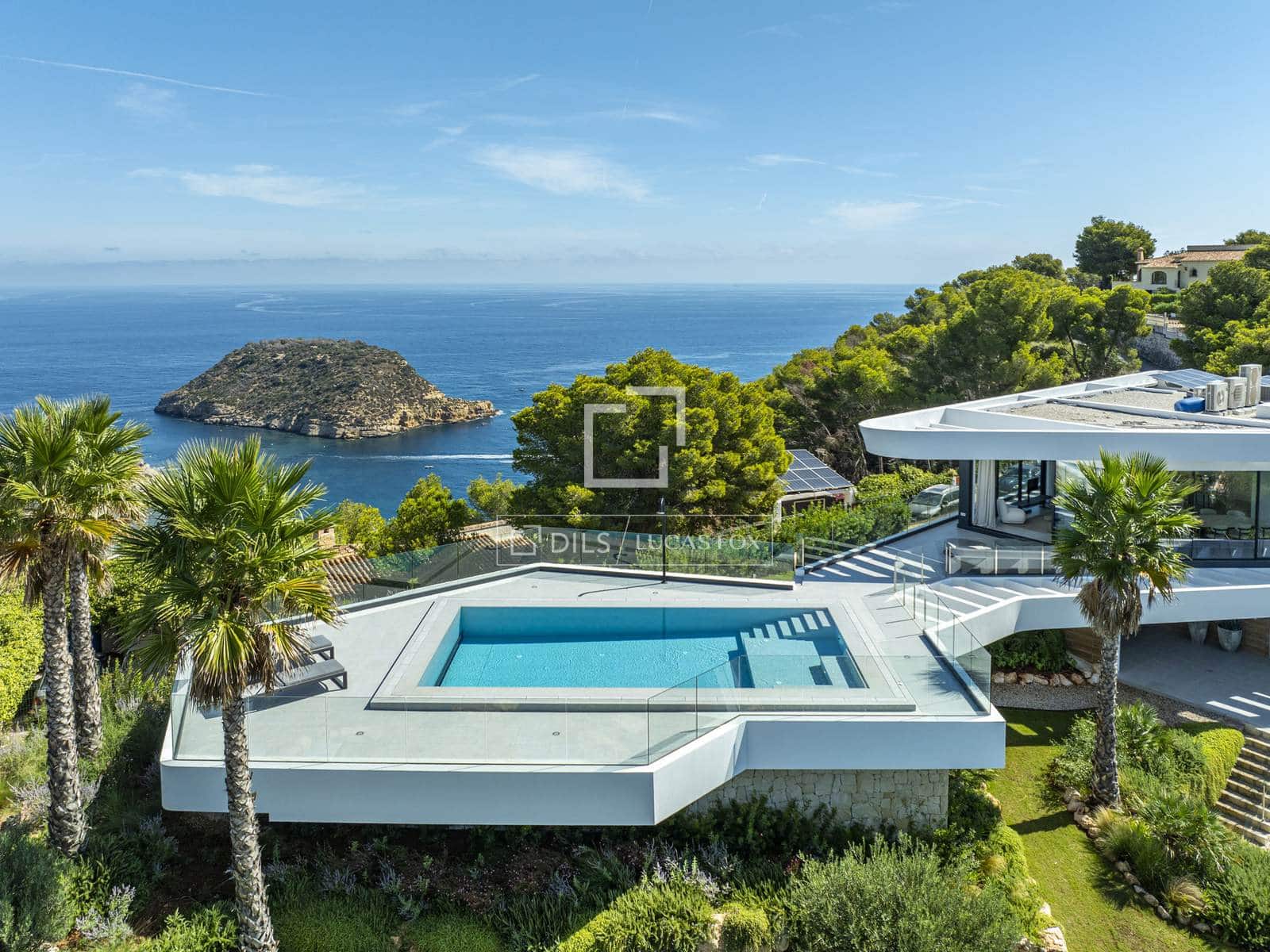 5 quarto Moradia para venda em Javea / Xabia com piscina garagem - 3 995 000 € (Ref: 7332321)