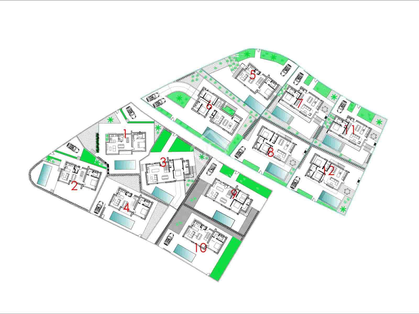 2 chambre Villa/Maison à vendre à Finestrat avec piscine garage - 540 000 € (Ref: 7335749)