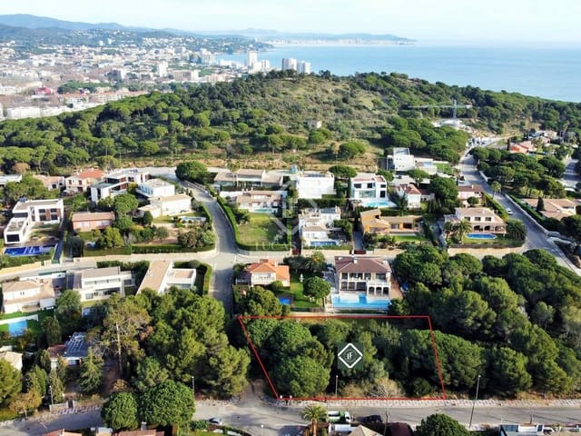 Building Plot for sale in S'Agaro, Castell-Platja d'Aro - € 1,145,625 (Ref: 7340010)