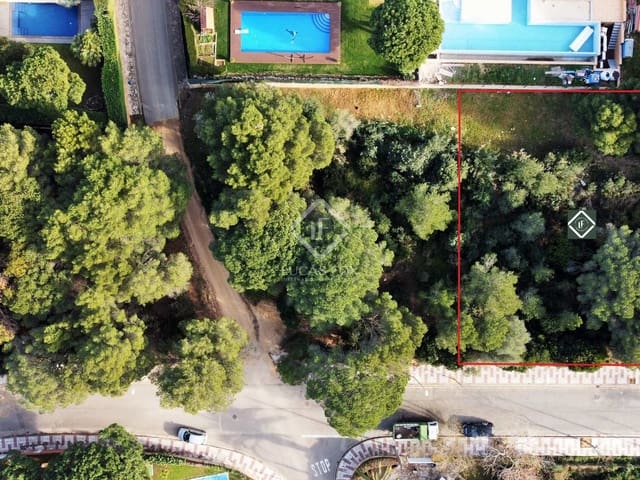 Building Plot for sale in S'Agaro, Castell-Platja d'Aro - € 1,145,625 (Ref: 7340011)