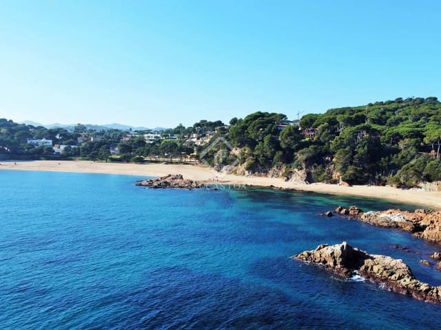 Building Plot for sale in S'Agaro, Castell-Platja d'Aro - € 1,145,625 (Ref: 7340011)