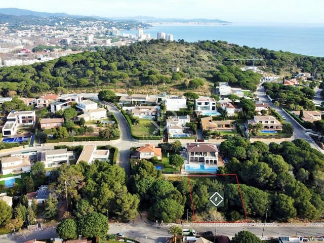 Building Plot for sale in S'Agaro, Castell-Platja d'Aro - € 1,145,625 (Ref: 7340011)