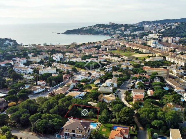 Building Plot for sale in S'Agaro, Castell-Platja d'Aro - € 1,145,625 (Ref: 7340011)