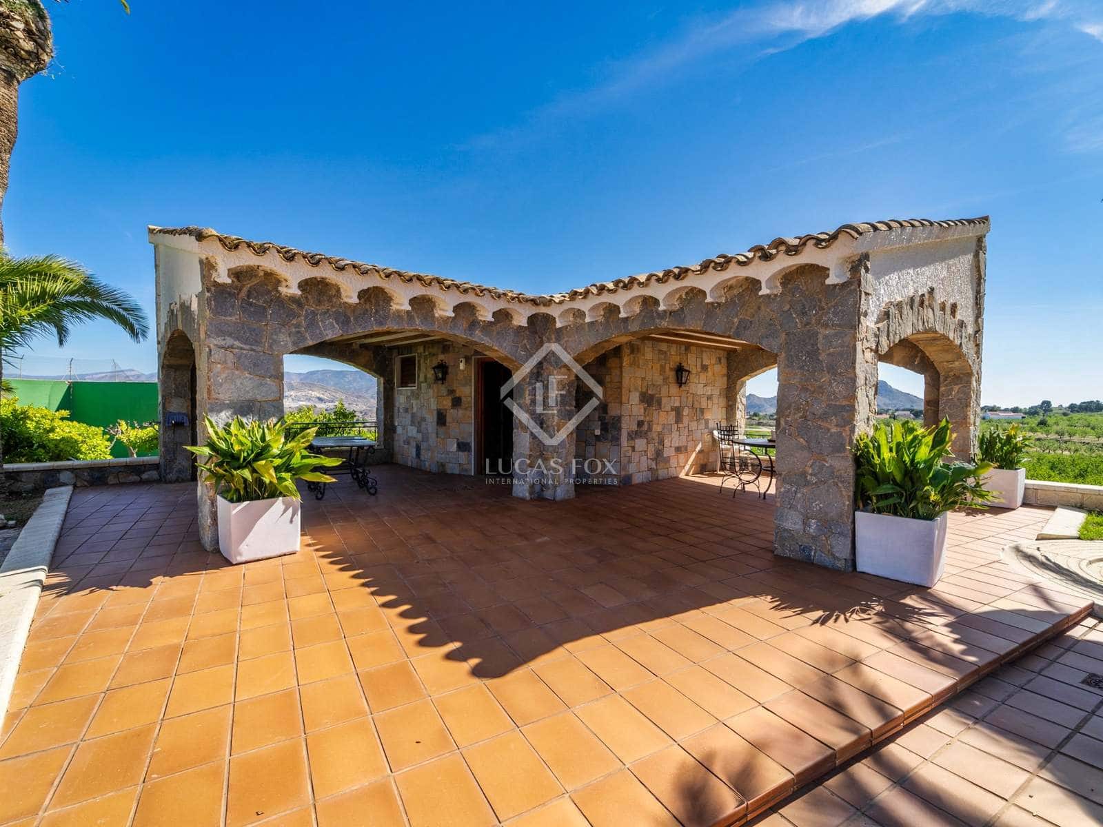 11 bedroom Villa for sale in Monovar / Monover with pool garage - € 7,000,000 (Ref: 7341940)