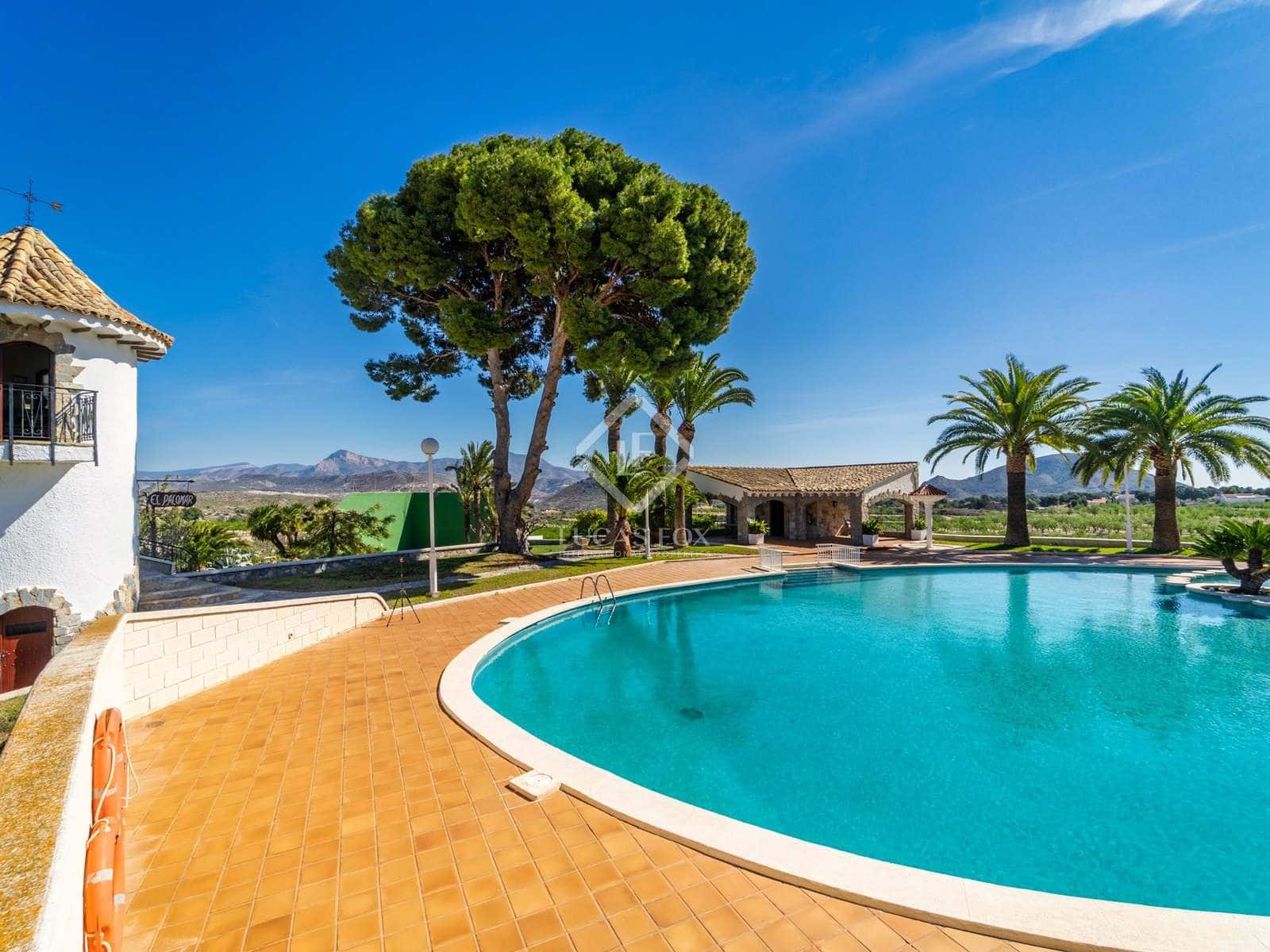 11 bedroom Villa for sale in Monovar / Monover with pool garage - € 7,000,000 (Ref: 7341940)