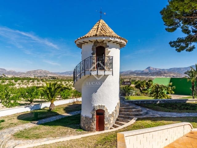 11 bedroom Villa for sale in Monóvar / Monóver with pool garage - € 7,000,000 (Ref: 7341940)