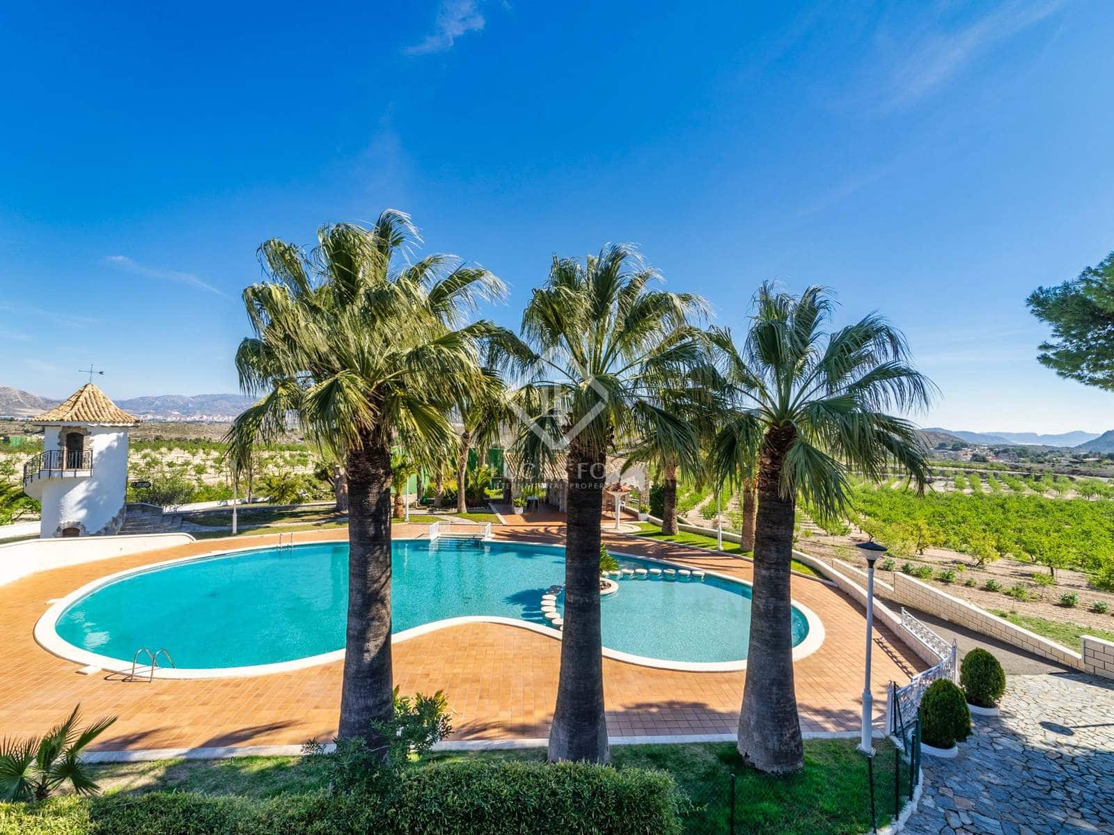 11 bedroom Villa for sale in Monovar / Monover with pool garage - € 7,000,000 (Ref: 7341940)