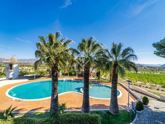 11 bedroom Villa for sale in Monóvar / Monóver with pool garage - € 7,000,000 (Ref: 7341940)