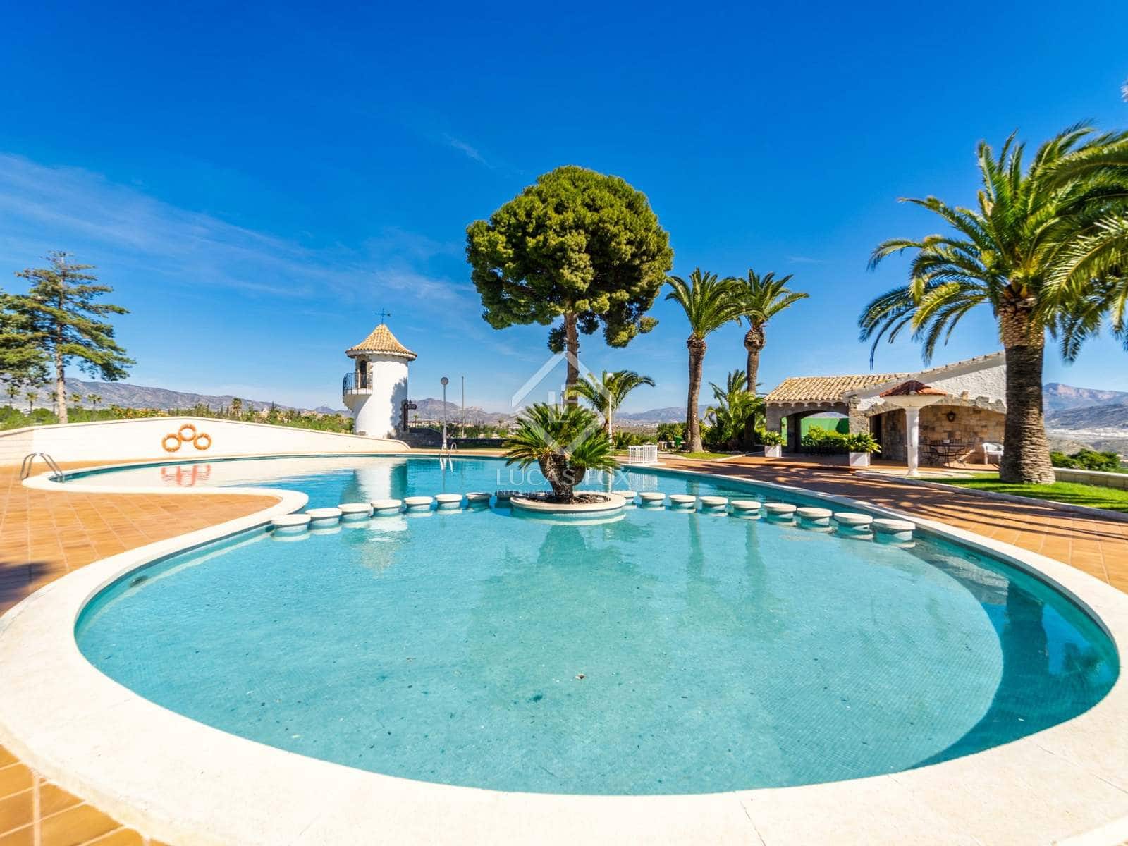 11 bedroom Villa for sale in Monovar / Monover with pool garage - € 7,000,000 (Ref: 7341940)