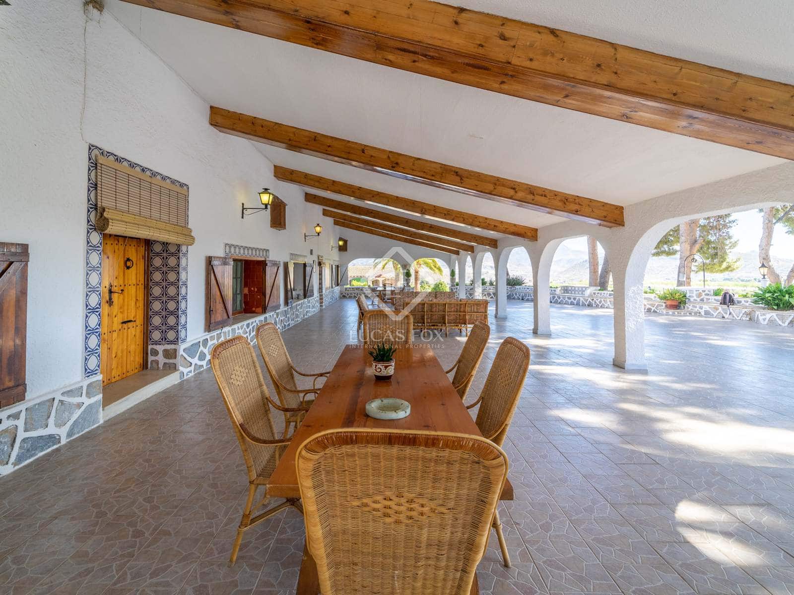 11 bedroom Villa for sale in Monovar / Monover with pool garage - € 7,000,000 (Ref: 7341940)