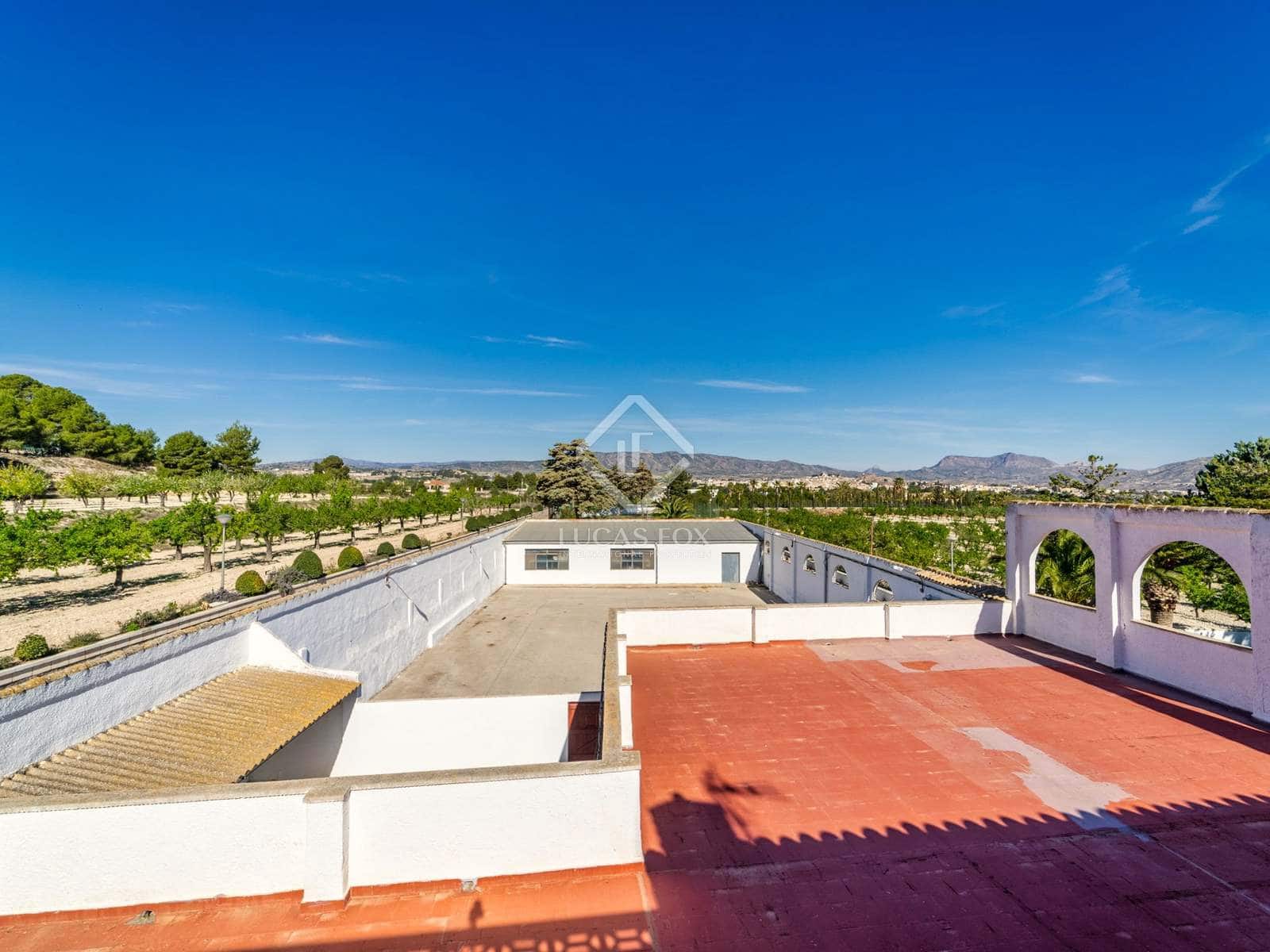 11 bedroom Villa for sale in Monovar / Monover with pool garage - € 7,000,000 (Ref: 7341940)