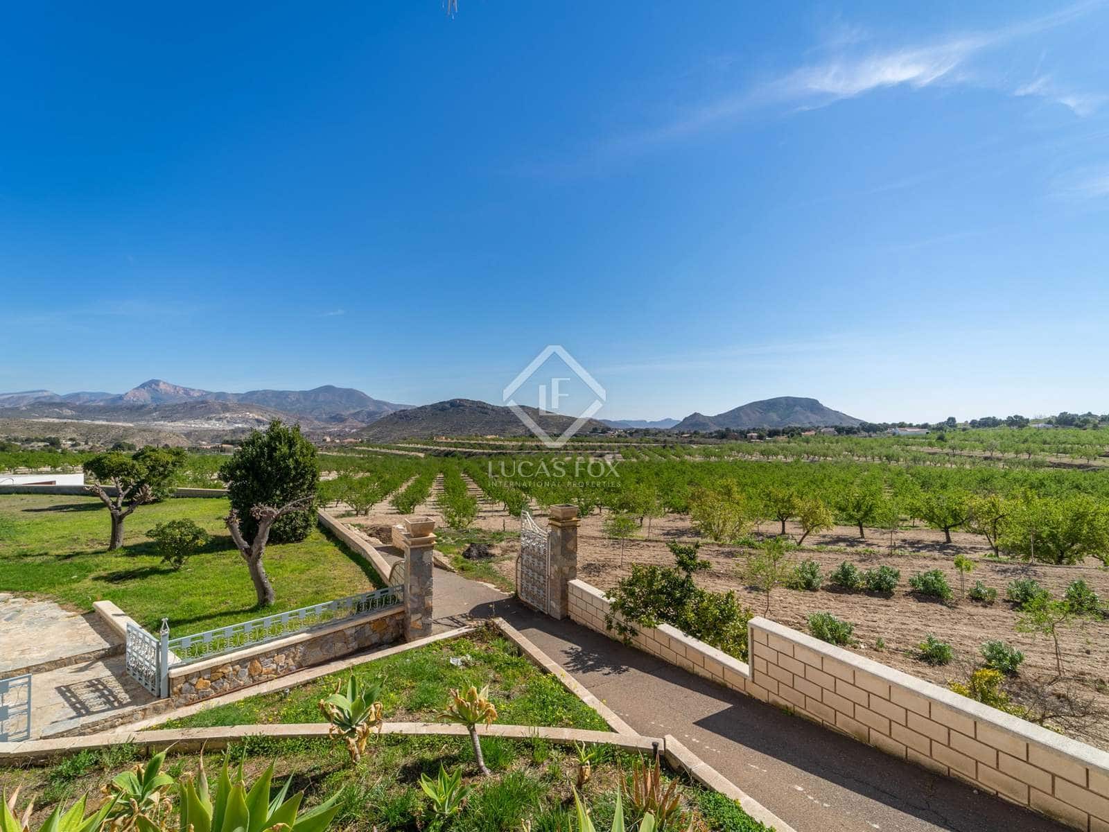 11 bedroom Villa for sale in Monovar / Monover with pool garage - € 7,000,000 (Ref: 7341940)