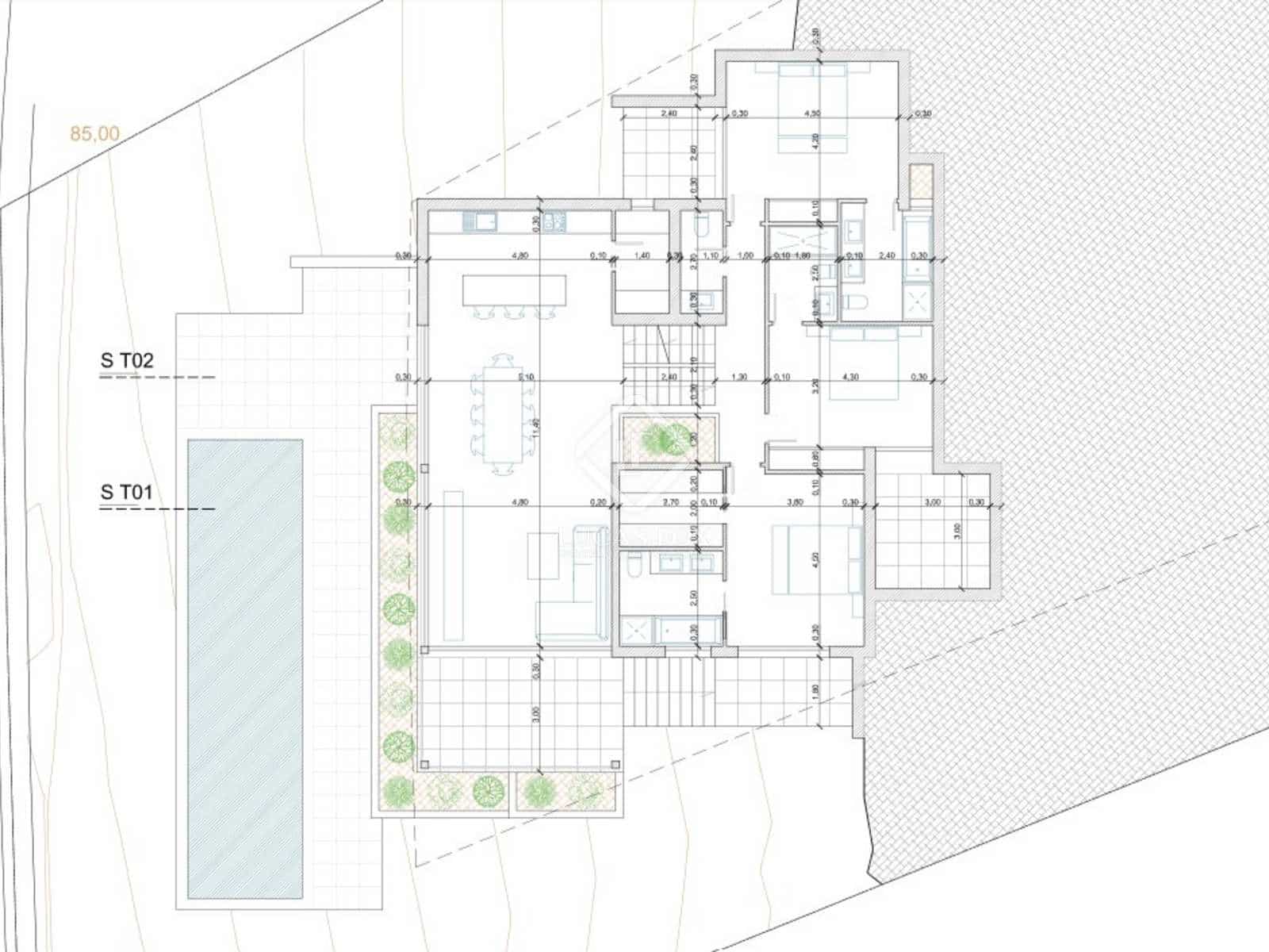 Building Plot for sale in Santa Eulalia / Santa Eularia - € 2,340,000 (Ref: 7341970)