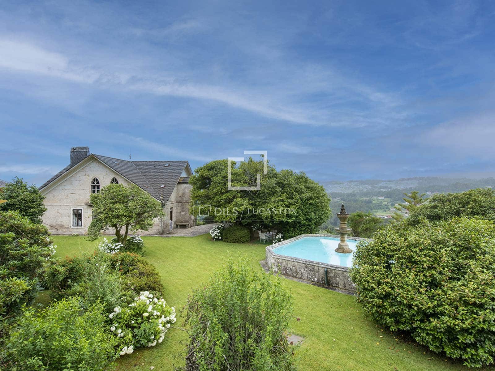 5 sypialnia Finka/Dom wiejski na sprzedaż w Mos z garażem - 1 800 000 € (Ref: 7341974)