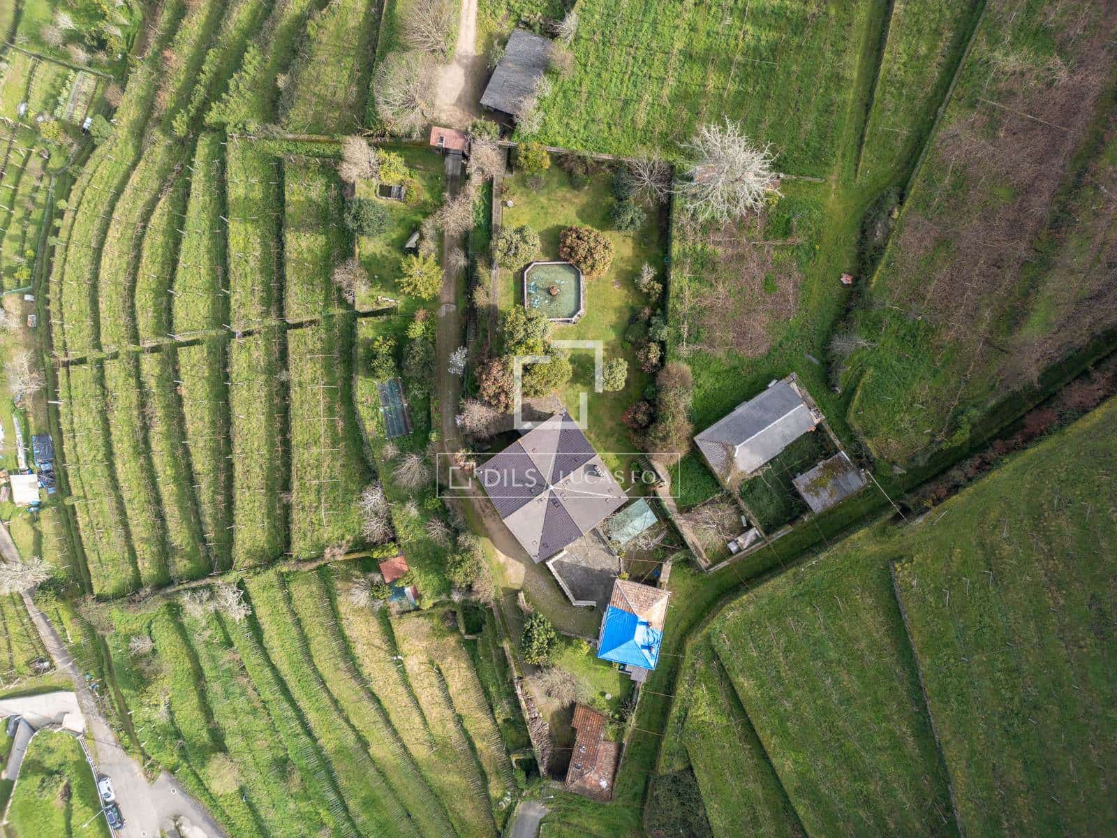 5 sypialnia Finka/Dom wiejski na sprzedaż w Mos z garażem - 1 800 000 € (Ref: 7341974)