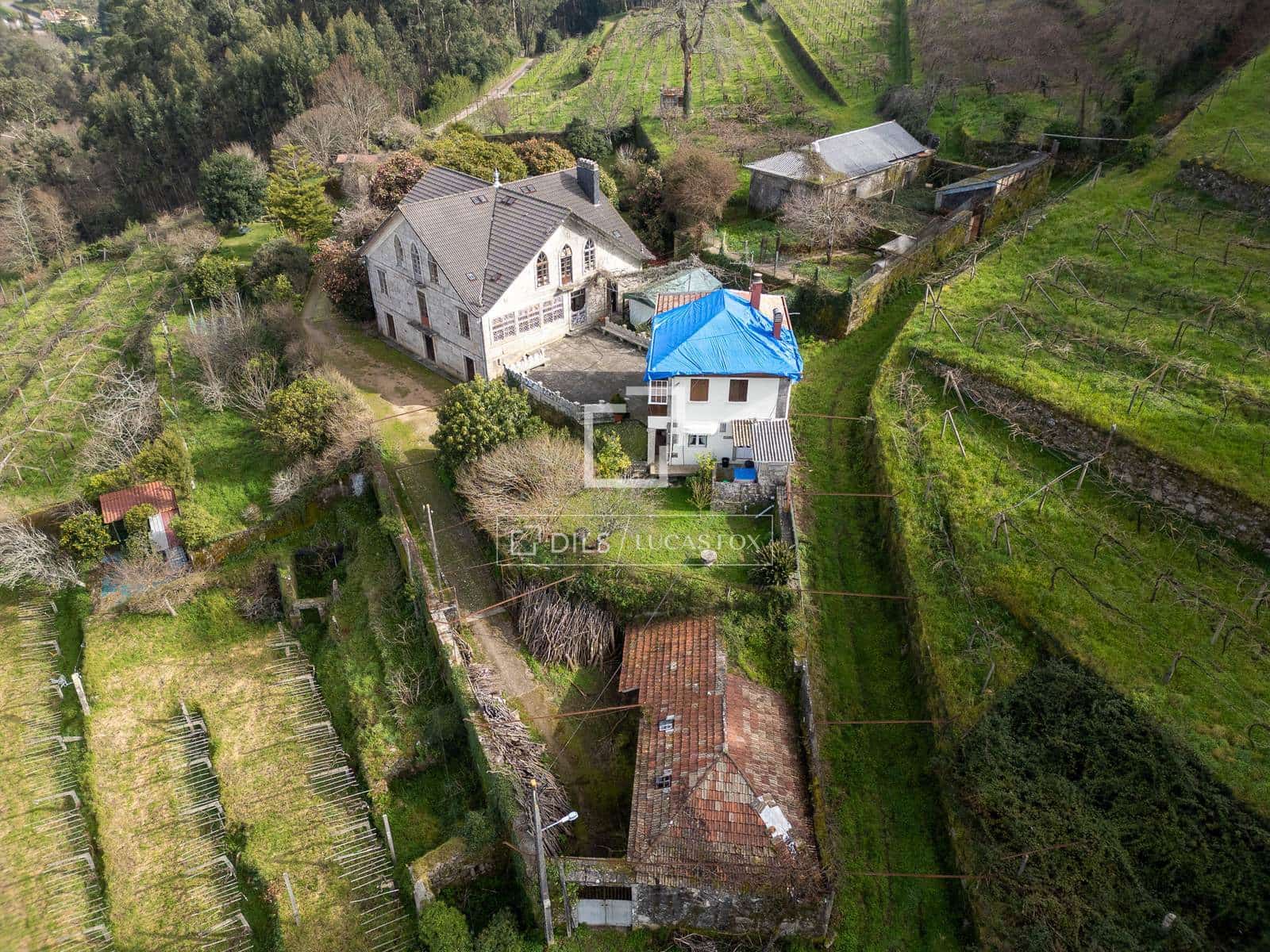 Finca/Casa Rural de 5 habitaciones en Mos en venta con garaje - 1.800.000 € (Ref: 7341974)