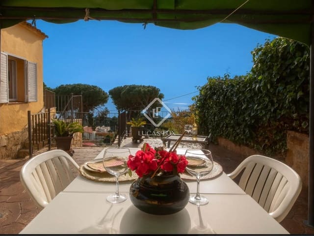 5 camera da letto Villa in vendita in Castell d'Aro, Castell-Platja d'Aro con garage - 790.000 € (Rif: 7341995)