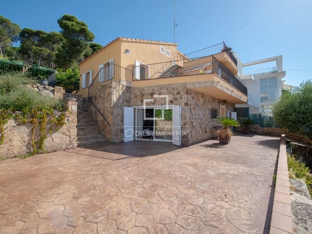 5 sypialnia Willa na sprzedaż w Castell d'Aro, Castell-Platja d'Aro z garażem - 700 000 € (Ref: 7341995)