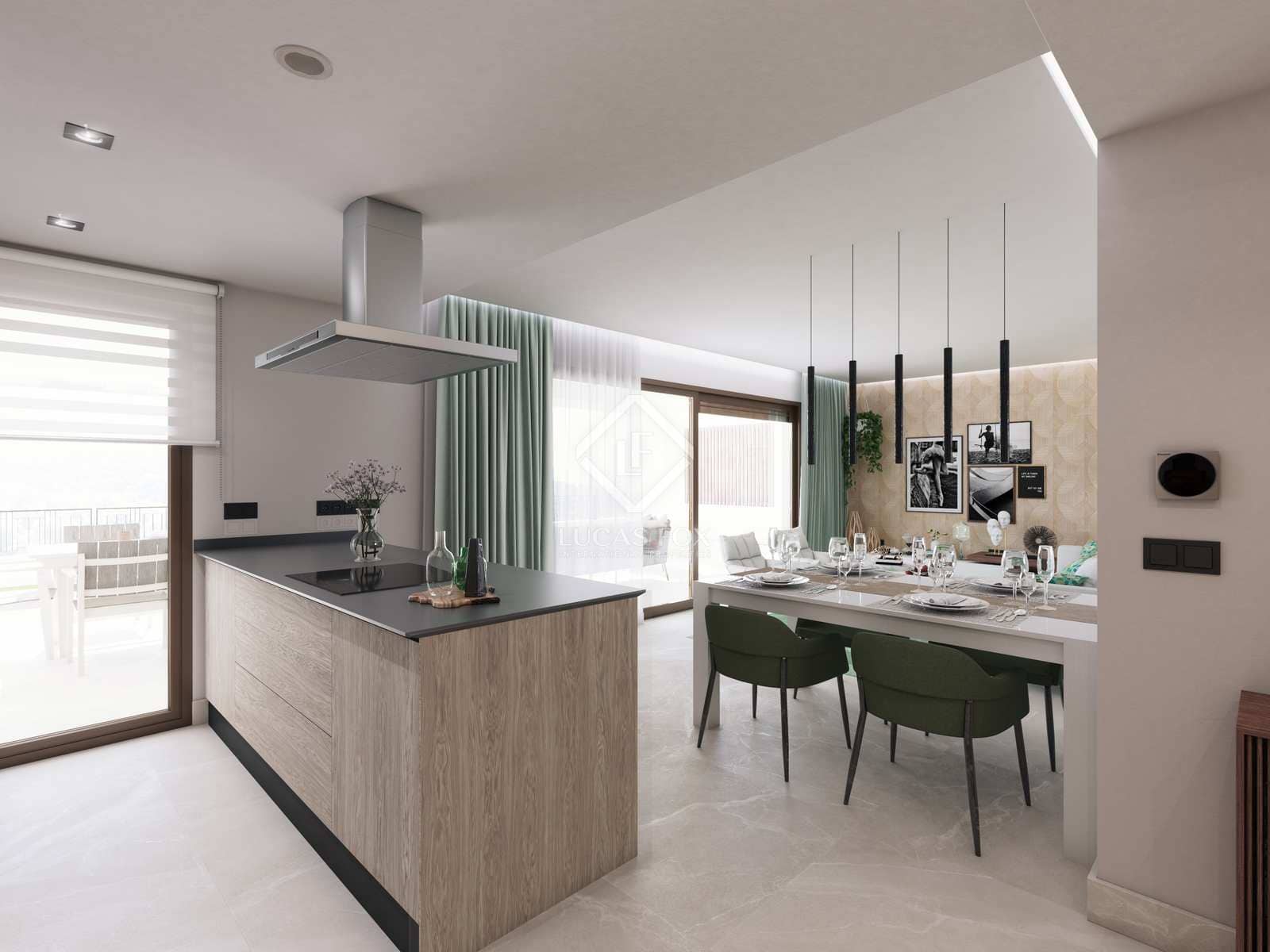 3 soveværelse Penthouse til salg i Istan med swimmingpool garage - € 575.000 (Ref: 7341998)